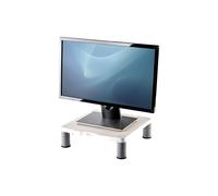 Fellowes - Standard Monitor Riser 53,3 cm (21"") Escritorio Gris, Blanco
