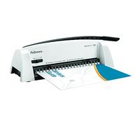 Fellowes, Starlet 2 plus, Encuadernadora manual de canutillo de plástico, uso ocasional, color blanco