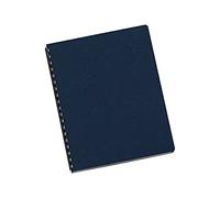 Fellowes tapas para presentación, los de letra grande, azul marino, 25 Pack (5224801)