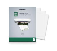 Fellowes Thermal Laminating Pouches, 100pieza(s) plastificador