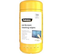 Fellowes 99703 - Dispensador 100 toallitas limpiadoras pantalla