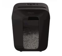 Destructora trituradora de papel Fellowes LX50, uso personal, destruye hasta 9 hojas en partículas de 4x37mm, Din P-4, papelera 17 litros/217 hojas