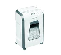 Fellowes Trituradora de Papel para Uso en la Oficina en casa, trituradora de Papel de Corte Cruzado de 12 Hojas para Uso en Escritorio, trituradora doméstica FS-12C con contenedor extraíble de 19 L