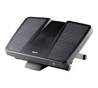 Fellowes - Ultimate Professional Series - Reposapiés Ergonómico de Altura Ajustable con Efecto Masaje - Soporte para Apoyo de Pies Inclinable para Oficina y Hogar. Eleva los Pies y las Piernas