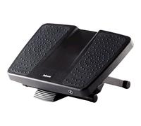Fellowes - Ultimate Professional Series - Reposapiés Ergonómico de Altura Ajustable con Efecto Masaje - Soporte para Apoyo de Pies Inclinable para Oficina y Hogar. Eleva los Pies y las Piernas