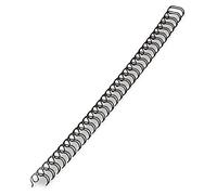 Fellowes Wire Binding Comb - 100 Sheets, Black - Accesorio para encuadernado (Black, Negro)