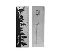 Cinereplicas Señor de los Anillos - Marcapáginas de metal - 14,8 x 4 cm - Licencia oficial