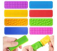 Felly Juguetes Sensoriales Adhesivos para Niños y Adultos - 6 Piezas Fidget Toys con Succión para Autismo y Calmantes, Regalo Anti-ansiedad para Adultos y Personas con Autismo y TDAH