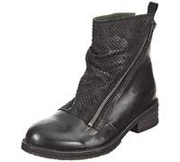 Felmini - Cooper D176 - women's zip boots Black leather - 36 EU Size
