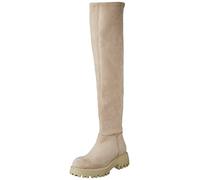 Felmini - Licia D183 - women's high boots beige lycra - 41 EU Size