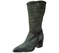 Felmini - Linosa D278 - women's boots Green suede leather - 36 EU Size