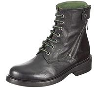 Felmini - Malta D229 - women's lace-up boots Black leather - 36 EU Size