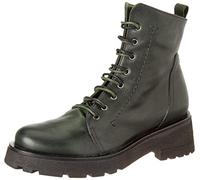 Felmini- Nadir D199 - women's lace-up boot, Dk Green Leather - 40 EU Size