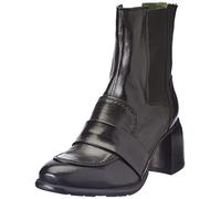 Felmini - Panarea D341 - Heeled women's boots Black leather - 38 EU Size