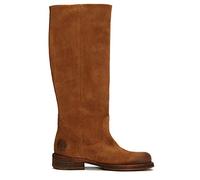 Felmini - Zapatos para Mujer - Enamorarse com Cooper A712 - Botas Altas Classic - Cuero Genuino - Marrón - 37 EU Size