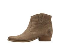 Felmini - Zapatos para Mujer - Enamorarse com WEST B504 - Botines Cowboy - Cuero Genuino - Gris - 41 EU Size