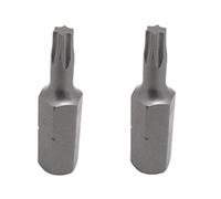 Felo 0715710298 Torx T15 puntas para tornillos de Industrial - Tarjeta de sobre (2 Pack), longitud: 1 "