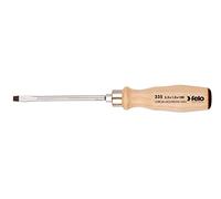 Felo 335 035 90 destornilladores con mango de madera, multicolor