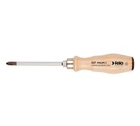Felo 337 305 90 destornilladores para tornillos de cruz Phillips, multicolor