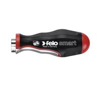 Felo Bit Holder Destornillador Mango Smart Evo Para Brocas de 1/4"
