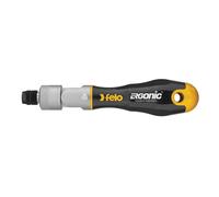 Felo Destornillador Ergonic K Mango 1/4" 180 Grados Trinquete Pivotante