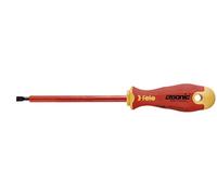 Felo - Destornillador Ergonic Verde Plano 3X100