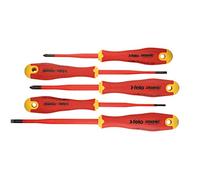 Felo - JGO. DESTORNILLADORES ERGONIC VDE E-SLIM 5 PIEZAS