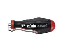 Felo Mango Ergonómico Negro O Acabado Metálico Pliers