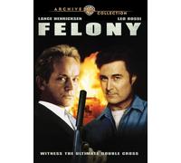 Felony (DVD) Leo Rossi Charles Napier Joe Don Baker (Importación USA)