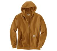 Felpa Con Capucha Y Cremallera Carhartt Marquette Marrón Talla L