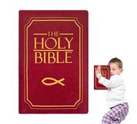 Felpa con credo - Libro Decorativo De Juguetes Multifuncionales Que Puede Abrir, Lectura Relajante, Comodidad Con Suave Tema Cristiano, Gran Adición A La Religiosa Cámara Religiosa