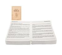 Felpa con credo - Libro Decorativo De Juguetes Multifuncionales Que Puede Abrir, Lectura Relajante, Comodidad Con Suave Tema Cristiano, Gran Adición A La Religiosa Cámara Religiosa