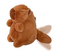 Felpa De Carpincho,Llavero De Felpa De Carpincho | Charm Para Bolso De Peluche Con Dibujos Animados | Llavero Divertido Del Animal De La Felpa, Decoración Interior Del Hogar Para La Sala De Estar, Dor