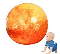 Felpa de Planeta Tierra - Cojín de tela esférica, suave y , cojín de juguete espacial, manta decorativa de felpa para niñas y niñas, acento de habitación | Dormitorio