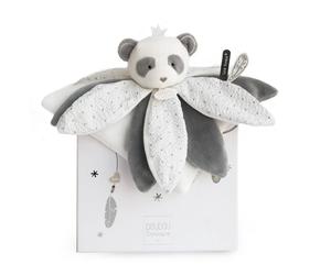 Felpa Doudou & compagnie Panda 25/34 cm