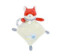 Felpa Doudou & compagnie Romarin Le Renard Hochet 25 cm
