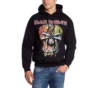 Iron Maiden - Felpa # L Black Unisex # Final Frontier Big Head