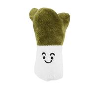 Felpa masticable vegetal,Peluche vegetal para perros,Juguete de peluche interactivo con temática vegetal de peluche para perros | Suministros para mascotas de juguete para masticar con forma de vegeta