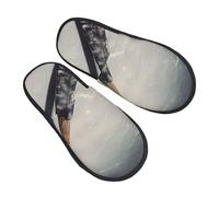 Felpa Pantuflas Palo De Hockey Cómodo Plush Shoes Suaves Zapatos De Algodón Para Viaje Dormitorio Otoño L