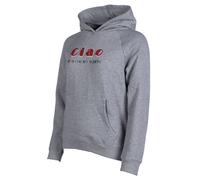 HKM Sudadera Ruby para niños con capucha y bolsillo exterior Gris Melange 134/140