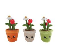 Felpa planta de fresa juguete de peluche 23cm - planta de carpa