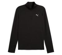 PUMA Camiseta de Running con Cuello con Cremallera Velocity CLOUDSPUN Hombre