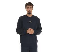EA7 Emporio Armani 7 - Sudadera de cuello redondo para hombre, color azul, turquesa, XL