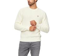 FELPA Uomo GUESS JEANS M4BR30 Z3HM1 G293 WARM WHITE