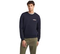 GUESS - Sudadera para hombre, diseño de tradición americana, color azul marino, azul marino, XL