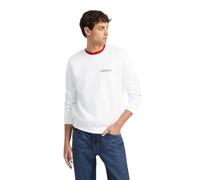 FELPA Uomo GUESS JEANS M4YQ17 K9V31 AMERICAN TRAD G011 WHITE