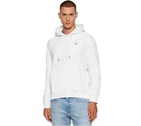 FELPA Uomo GUESS JEANS M4YQ22 K9V31 G011 WHITE