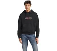 GUESS Sudadera Hombre Art M4YQ23 K9V31, Jblk, L