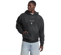 FELPA Uomo GUESS JEANS M5BQ42 K4110 JTMU JET BLACK