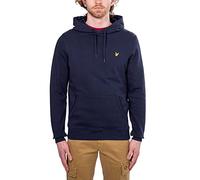 Lyle & Scott Felpa Cappuccio 47300 ML1139V Z271 Col.Blu Navy Blu Navy/L